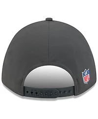 New Era Men's Charcoal Chicago Bears 2025 Sideline Cold Weather 9FORTY M-Crown Adjustable Hat