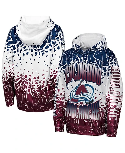 Outerstuff Big Boys and Girls Navy Colorado Avalanche Frozen Frenzy Hoodie
