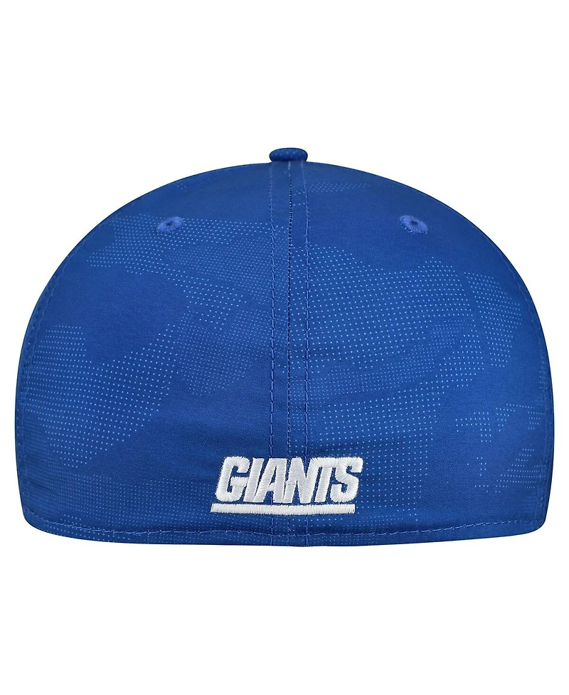 New Era Men's Royal York Giants Tonal Camo 39THIRTY Stretch Fit Hat