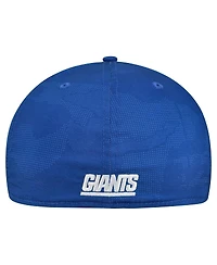 New Era Men's Royal York Giants Tonal Camo 39THIRTY Stretch Fit Hat