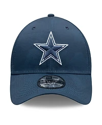 New Era Men's Navy Dallas Cowboys Tonal Camo 39THIRTY Flex Hat