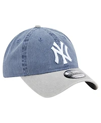 New Era Men's Navy/Gray New York Yankees Select 9TWENTY Adjustable Hat