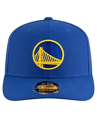 New Era Men's Royal Golden State Warriors 9SEVENTY Stock Adjustable Hat