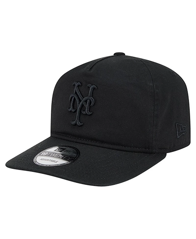 New Era Men's Black New York Mets 19Twenty Adjustable Hat