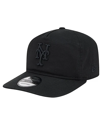 New Era Men's Black New York Mets 19Twenty Adjustable Hat
