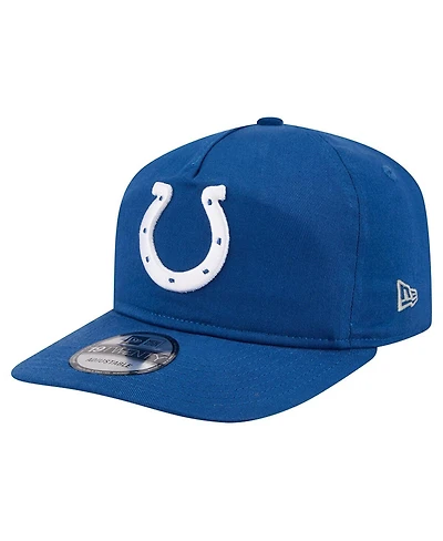 New Era Men's Royal Indianapolis Colts Team 19TWENTY Adjustable Hat
