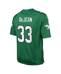 Nike Big Boys and Girls Cooper DeJean Kelly Green Philadelphia Eagles Alternate Game Jersey