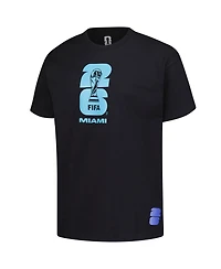 Outerstuff Men's Black 2026 Fifa World Cup Miami Host City Local Oversized T-Shirt