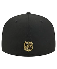 New Era Men's Black Philadelphia Flyers Military Appreciation Digital Camo Stars 59FIFTY Fitted Hat