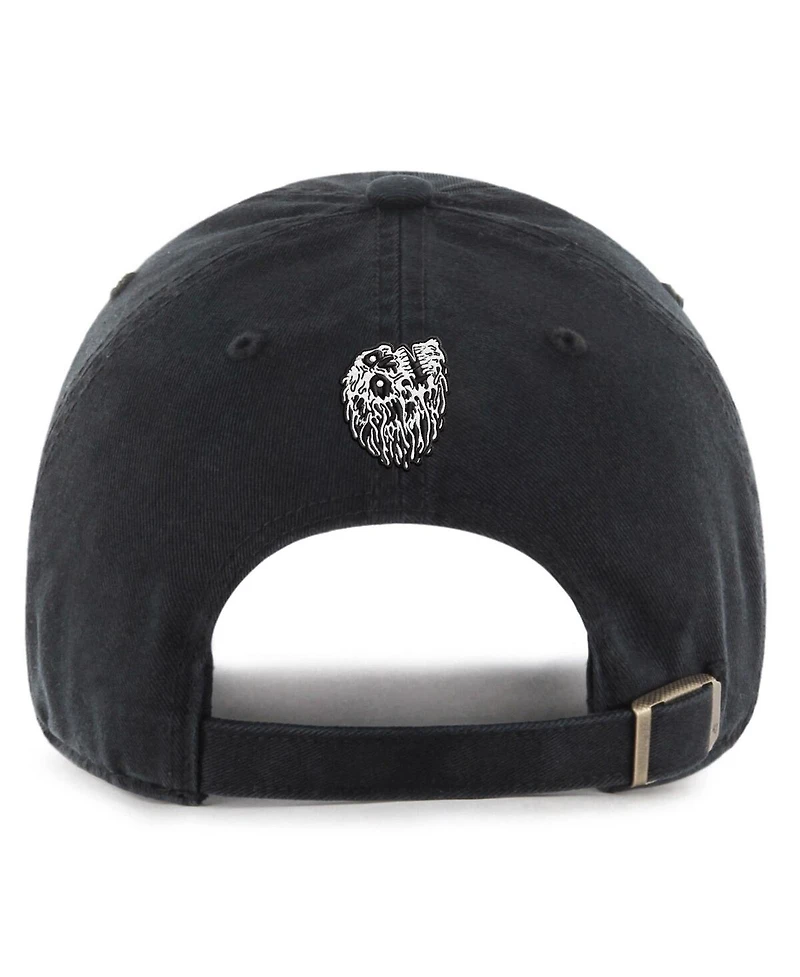 '47 Brand Men's Black Nascar Liquid Death Triple Hit Clean Up Adjustable Hat