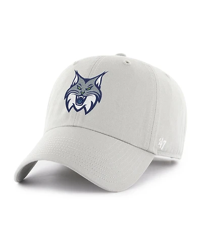 '47 Brand Men's Gray Minnesota Lynx Core Logo Clean Up Adjustable Hat