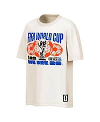 Outerstuff Men's Natural 2026 Fifa World Cup Oversized Fashion T-Shirt