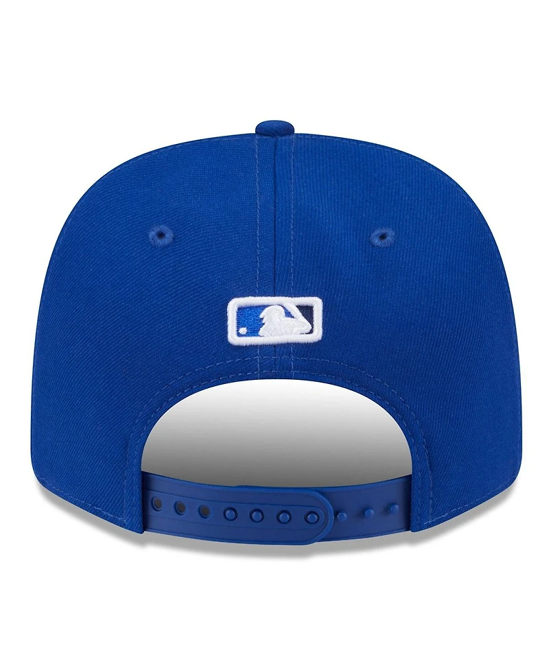 New Era Men's Royal Toronto Blue Jays 2025 Mlb Postseason Side Patch 9SEVENTY Adjustable Hat