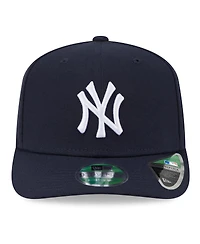 New Era Men's Navy New York Yankees 2025 Mlb Postseason Side Patch 9SEVENTY Adjustable Hat