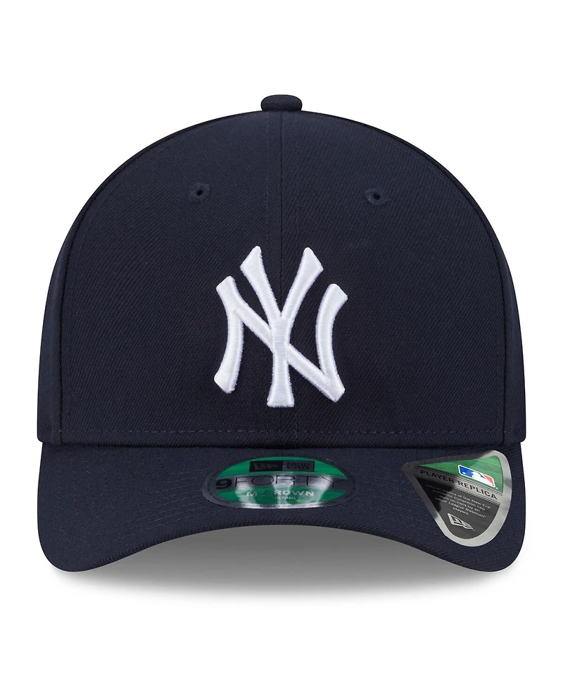 New Era Men's Navy New York Yankees 2025 Mlb Postseason Side Patch 9FORTY Adjustable Hat