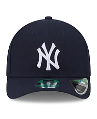 New Era Men's Navy New York Yankees 2025 Mlb Postseason Side Patch 9FORTY Adjustable Hat