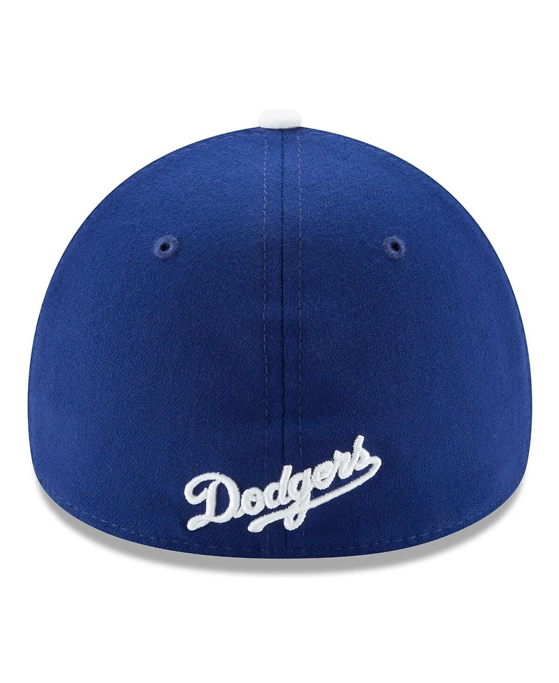 New Era Men's Royal Los Angeles Dodgers 2025 Mlb Postseason Side Patch 39THIRTY Flex Hat