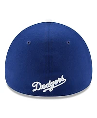 New Era Men's Royal Los Angeles Dodgers 2025 Mlb Postseason Side Patch 39THIRTY Flex Hat