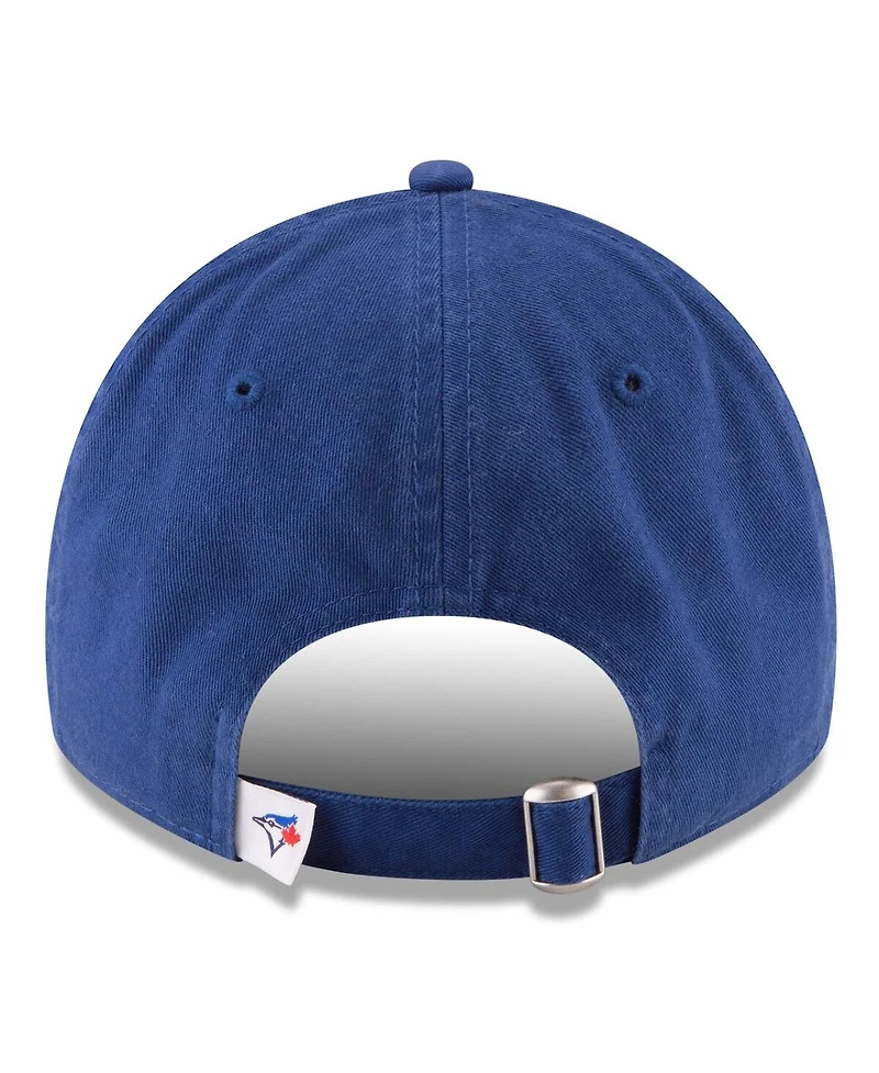 New Era Men's Royal Toronto Blue Jays 2025 Mlb Postseason Side Patch 9TWENTY Adjustable Hat