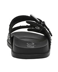Wild Pair Women's Maagda Round Toe Slip On Sandals, Macy's Exclusive