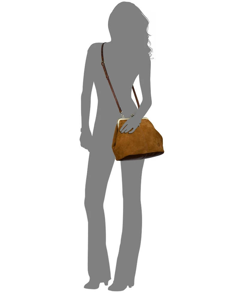 Patricia Nash Sofia Frame Kiss-Lock Bag