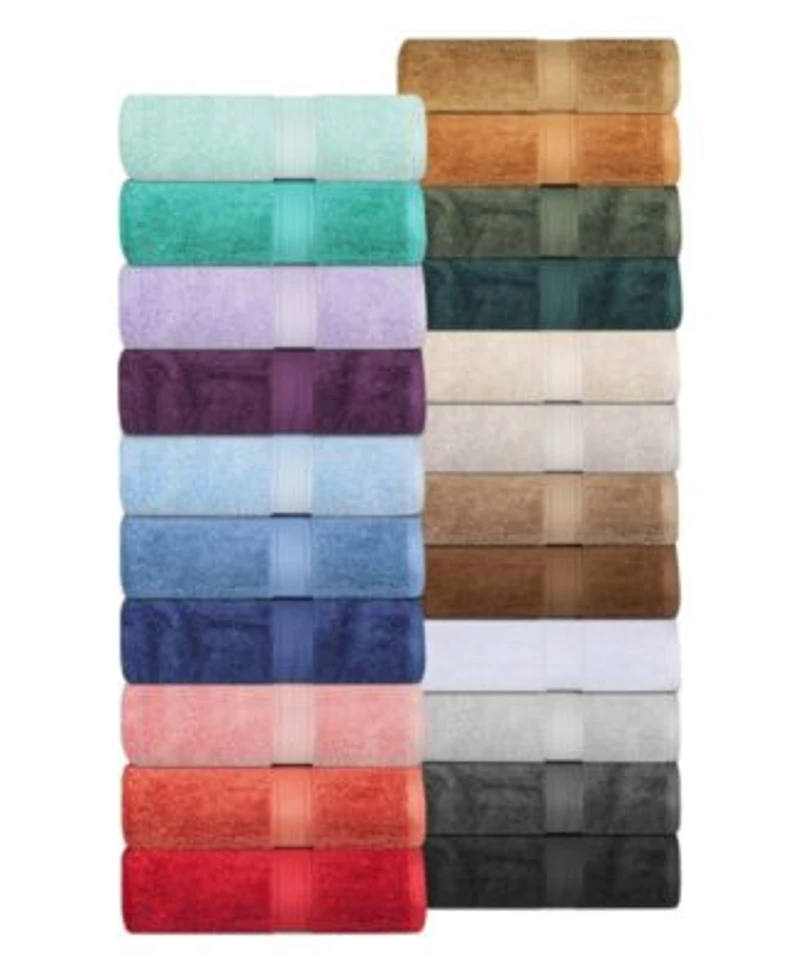 Superior 100 Egyptian Cotton Ultra Plush Solid Bath Towel Sets
