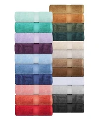 Superior 100 Egyptian Cotton Ultra Plush Solid Bath Towel Sets