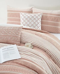 Stratford Park Cleluya Cotton Jacquard 6-Pc. Comforter Set