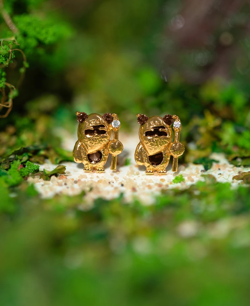 Girls Crew Crystal Star Wars Ewok Studs