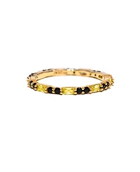 Girls Crew Harry Potter Hufflepuff House Crystal Ring