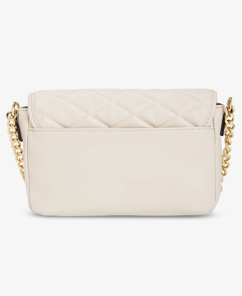 Giani Bernini E/W Quilted Crossbody Bag, Macy's Exclusive