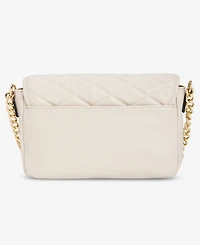 Giani Bernini E/W Quilted Crossbody Bag, Macy's Exclusive
