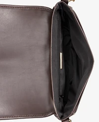 Giani Bernini E/W Quilted Crossbody Bag, Macy's Exclusive