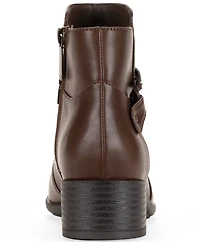 Style & Co Women's Rubyyy Almond Toe Belt Booties, Macy's Exclusive