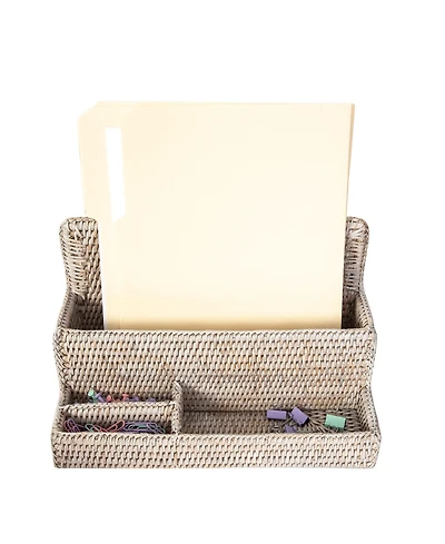 Artifacts Rattan Standing Stationary Sorter