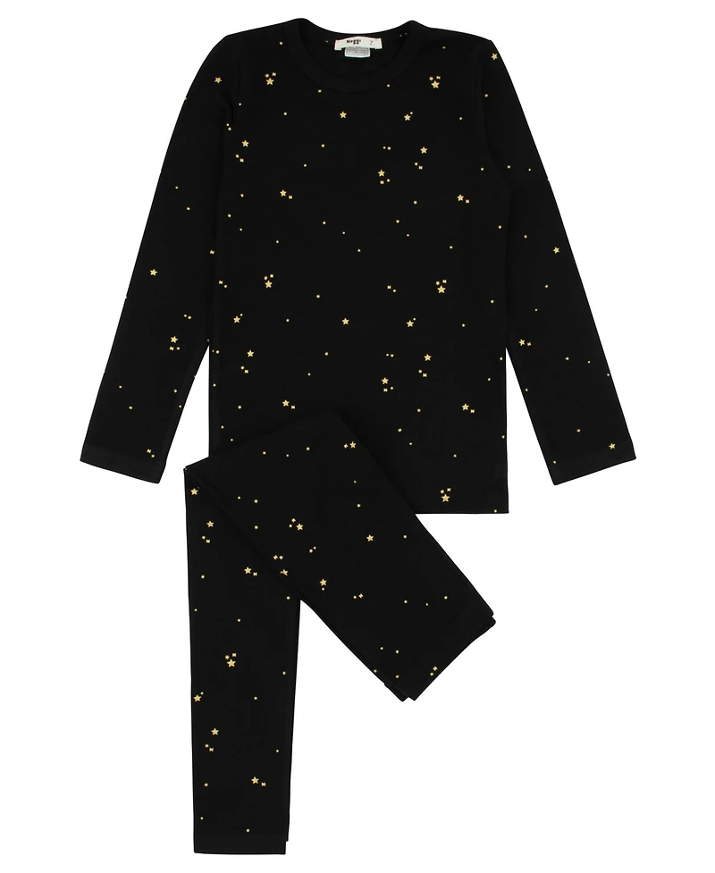 NoggiWear Baby Boys Star-Print Loungewear Set