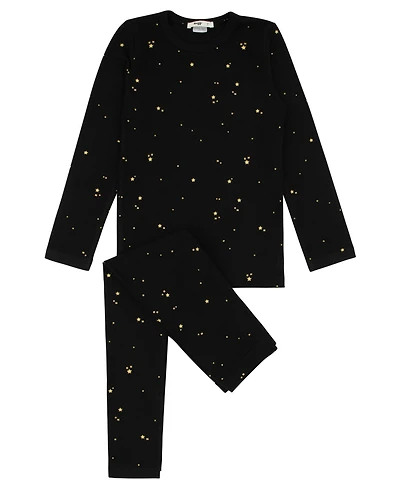 NoggiWear Baby Boys Star-Print Loungewear Set