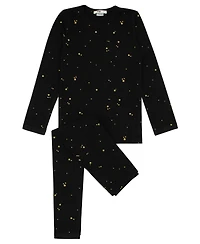 NoggiWear Baby Boys Star-Print Loungewear Set