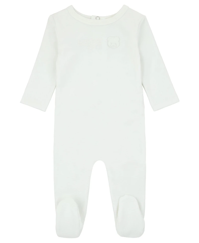 NoggiWear Baby Teddy Footie Pajamas