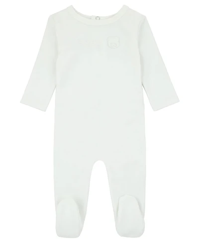NoggiWear Baby Teddy Footie Pajamas