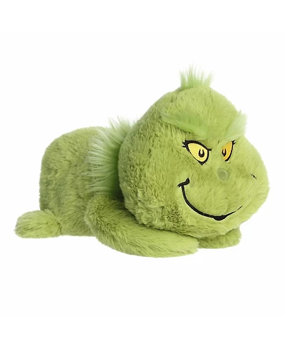 Aurora Medium Too Cute Grinch Dr. Seuss Whimsical Plush Toy Green 10"