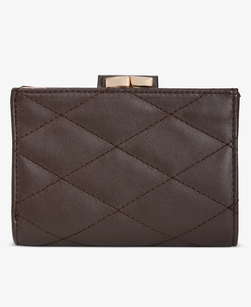 Giani Bernini Quilted Framed Indexer Wallet, Macy's Exclusive