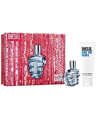 Diesel Men's Only The Brave Eau De Parfum Gift Set