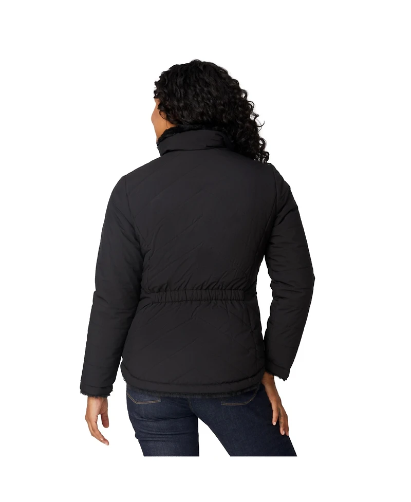 Free Country Women's Cirrus Quilted Reversible Jacket