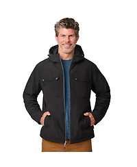 Free Country Men's Hooded Cruiser Midweight Jacket