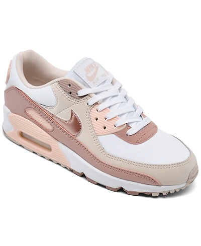 Nike Women's Air Max 90 Next Nature Premium Casual Sneakers from Finish Line