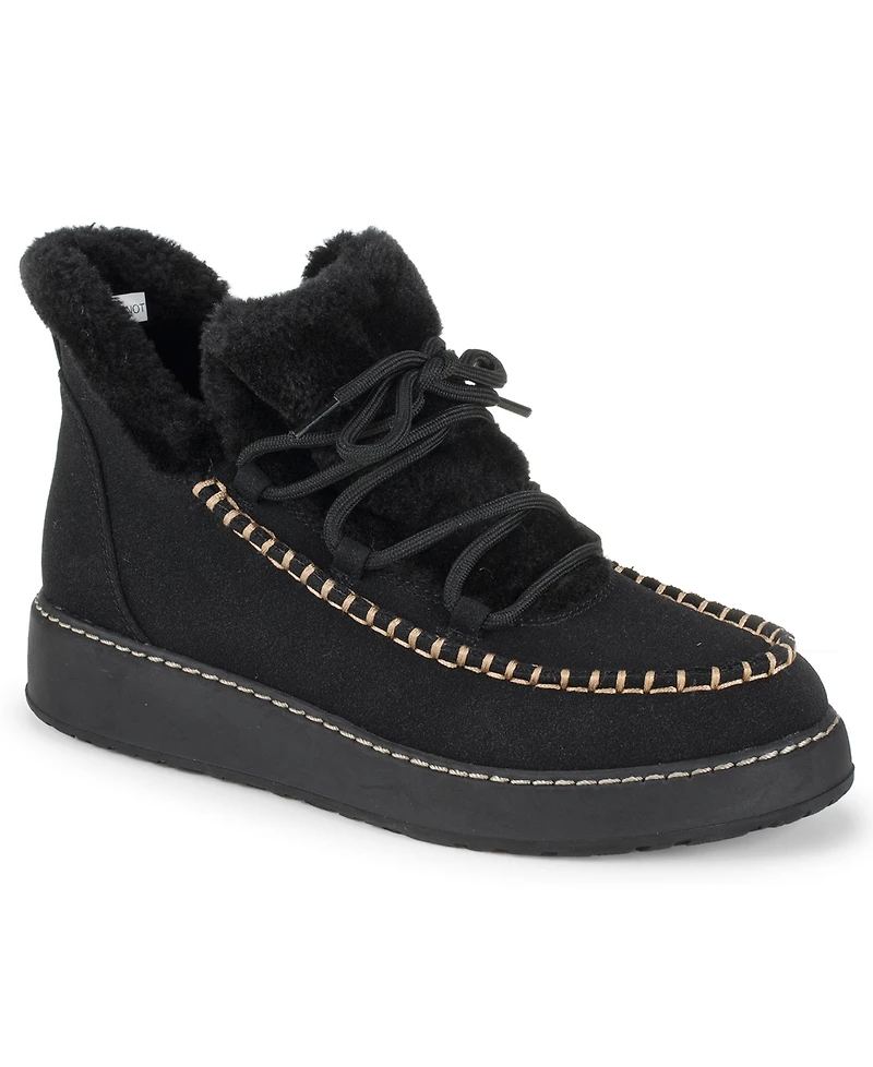 Baretraps Women's Faelyn Moc Toe Booties