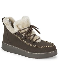Baretraps Women's Faelyn Moc Toe Booties