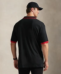 Polo Ralph Lauren Men's Big & Tall Striped Soft Cotton Polo Shirt