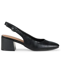 Baretraps Women's Ester Block Heel Slingback Pumps
